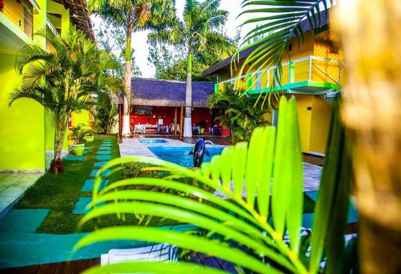 ホテル Pousada Maturi   Pipa