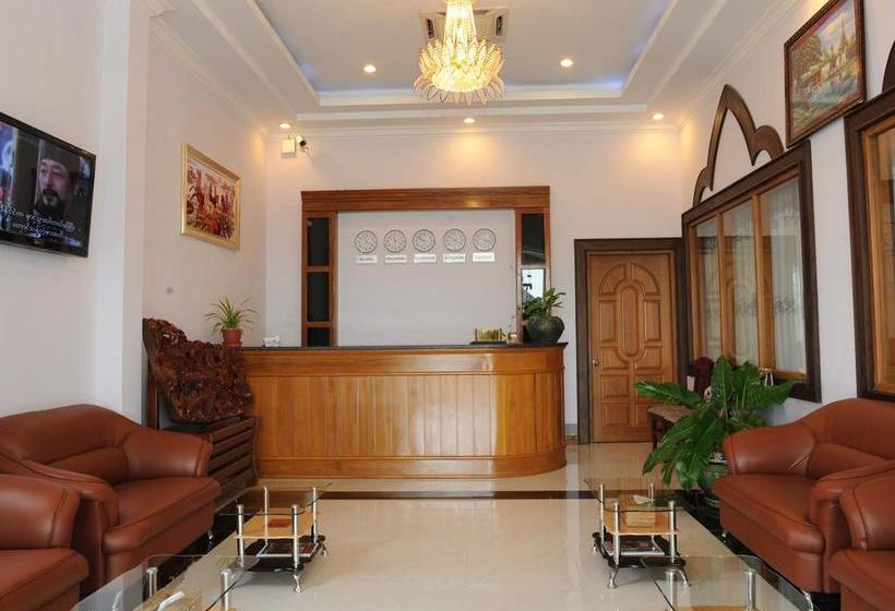 Hotell The Golden Lake