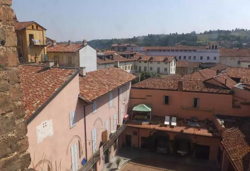 Aamiaismajoitus (B&B) La Meridiana D Alba