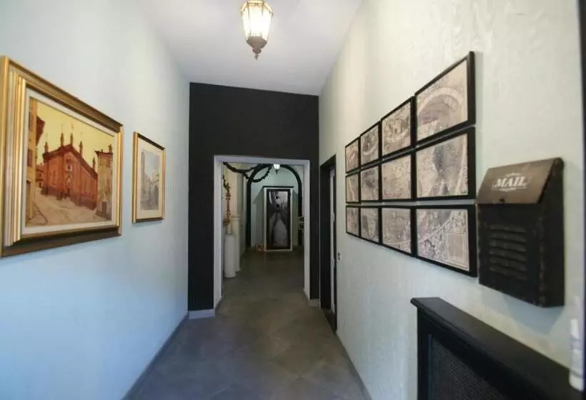 Aamiaismajoitus (B&B) La Meridiana D Alba