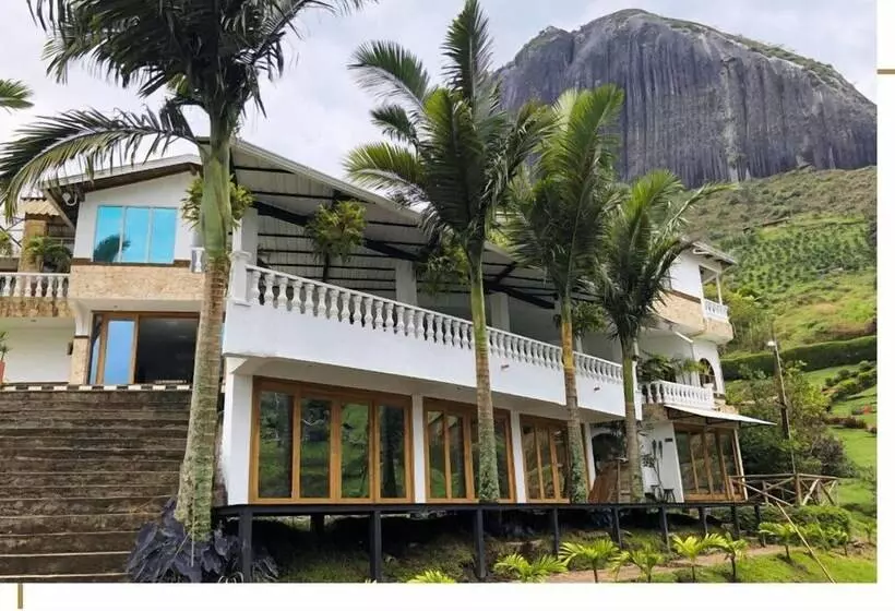 ホテル Casa Linda Guatape