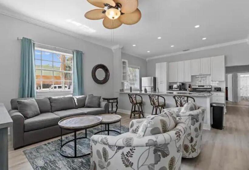 Pensjonat Key West In Sebastian