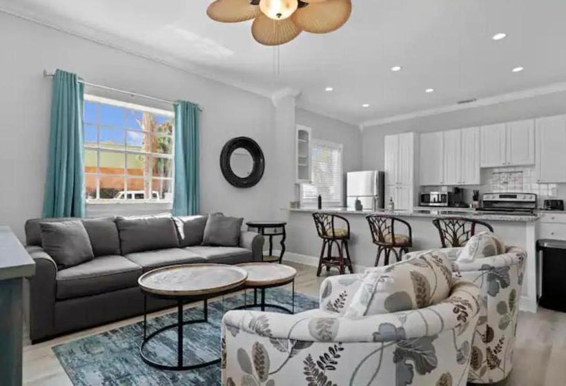 Pensjonat Key West In Sebastian