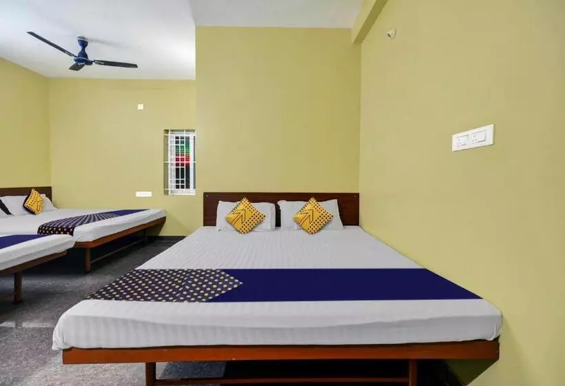 Spot On Hotel Anand Lodge