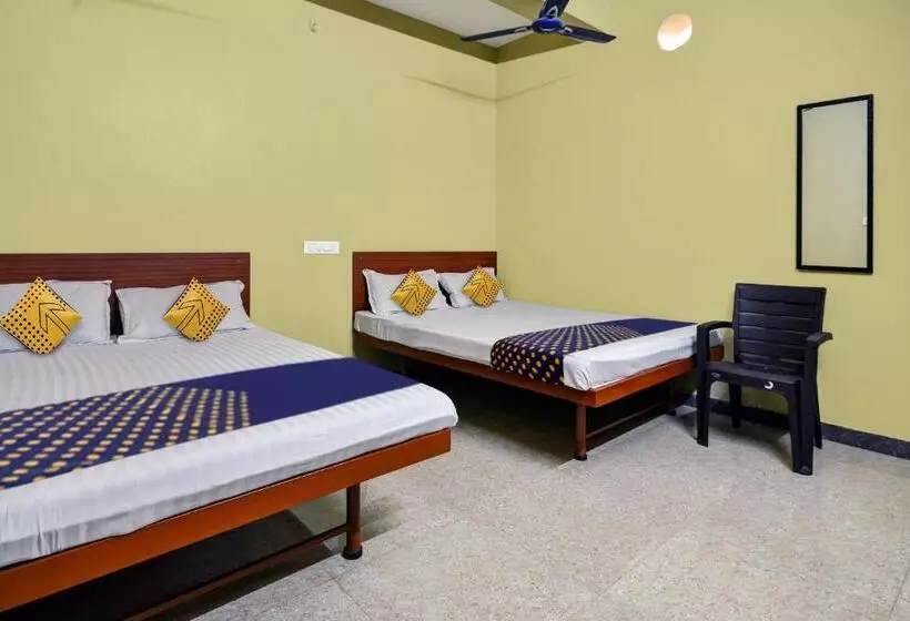 Spot On Hotel Anand Lodge