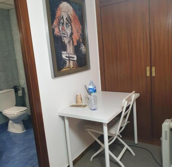 تختخواب و صبحانه Sagrada Familia Double Room With Private Bathroom