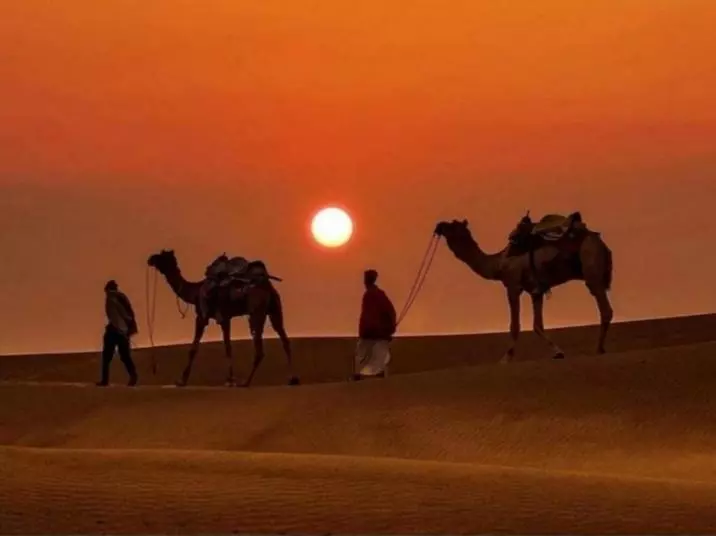 Hotelli Desert Yatra Resort