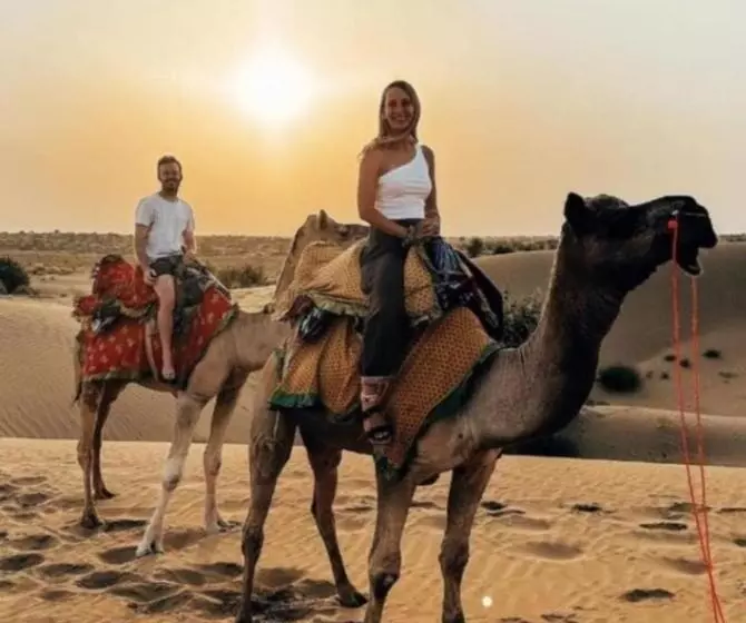 Hotelli Desert Yatra Resort