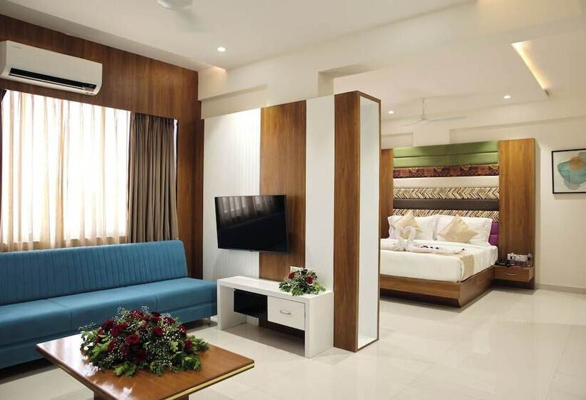 فندق Lords Eco Inn, Ambaji