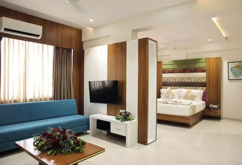 ホテル Lords Eco Inn, Ambaji