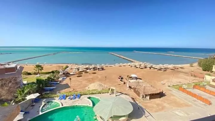 Turtles Beach Resort Hurghada Studio View Sea View Pool Private Beach Pools Anf Sunny Balcony