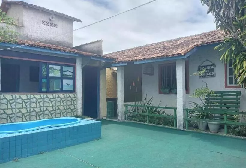 Hostel Descanso Dos Amigos Reserve Quarto Completo