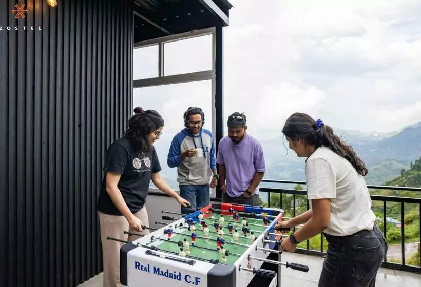 Retkeilymaja Zostel Poombarai, Kodaikanal