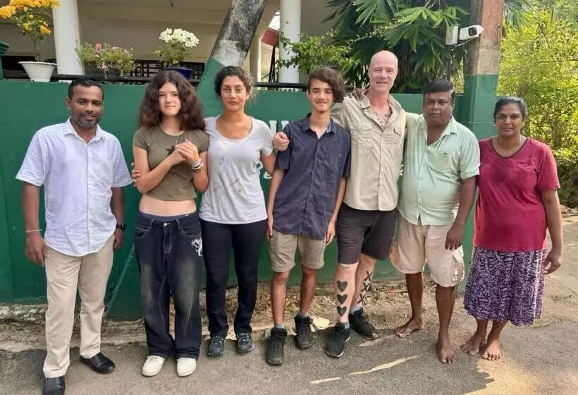 Aamiaismajoitus (B&B) Indusara Villa Bentota