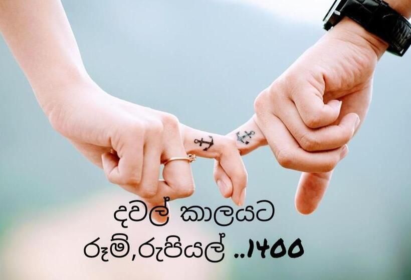 مبيت وإفطار Indusara Villa Bentota