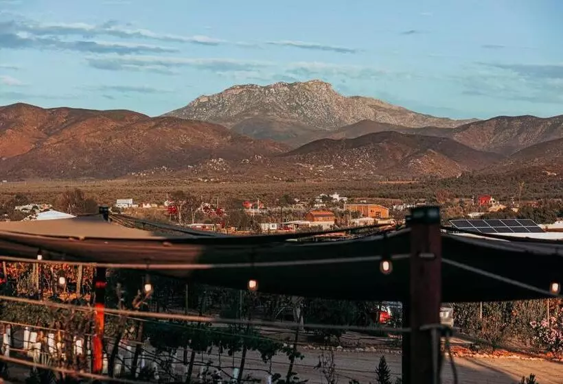 Aamiaismajoitus (B&B) Villa Loar, Valle De Guadalupe