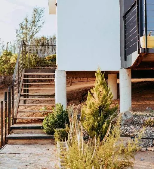 Aamiaismajoitus (B&B) Villa Loar, Valle De Guadalupe