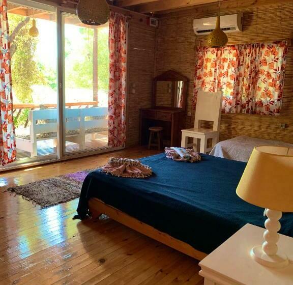 Отель Large Bungalow With Sea View In Kabak Bay, ölüdeniz