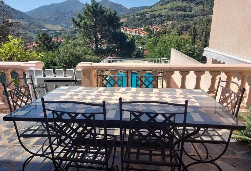 Majatalo Sur Les Hauteurs De Collioure