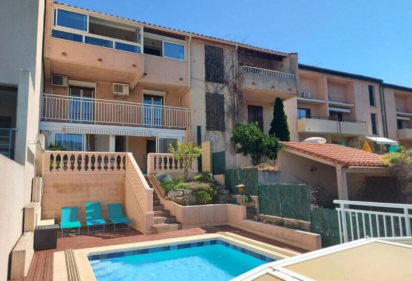 پانسیون Sur Les Hauteurs De Collioure