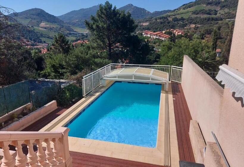 پانسیون Sur Les Hauteurs De Collioure