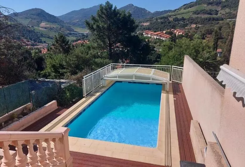 Majatalo Sur Les Hauteurs De Collioure
