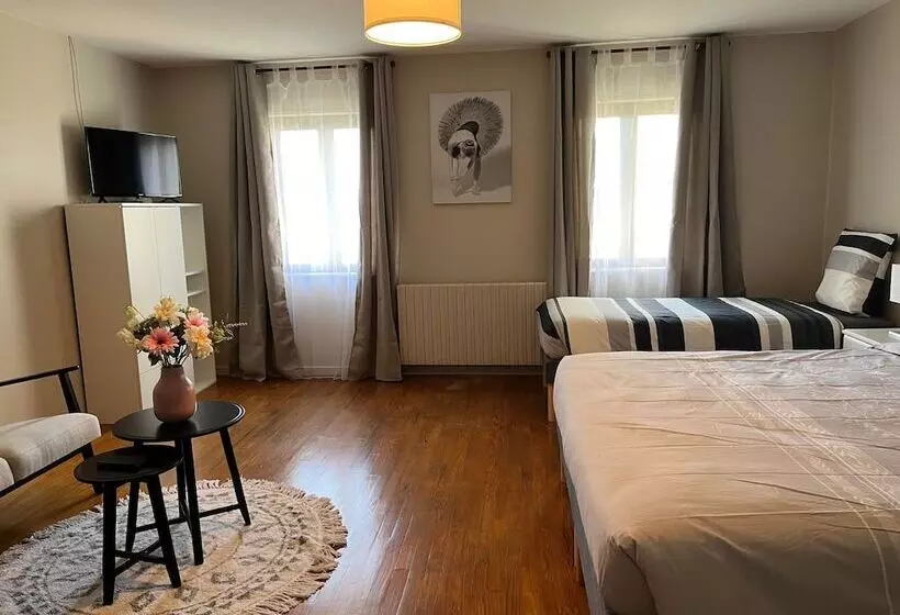 Aamiaismajoitus (B&B) Le Saint André