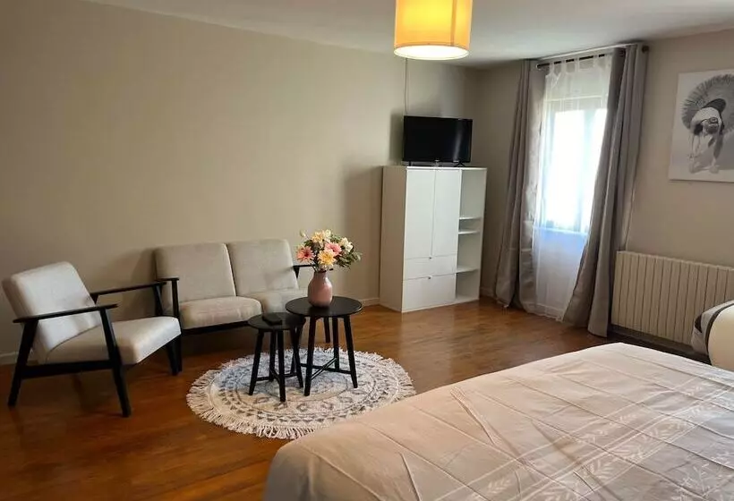 Aamiaismajoitus (B&B) Le Saint André