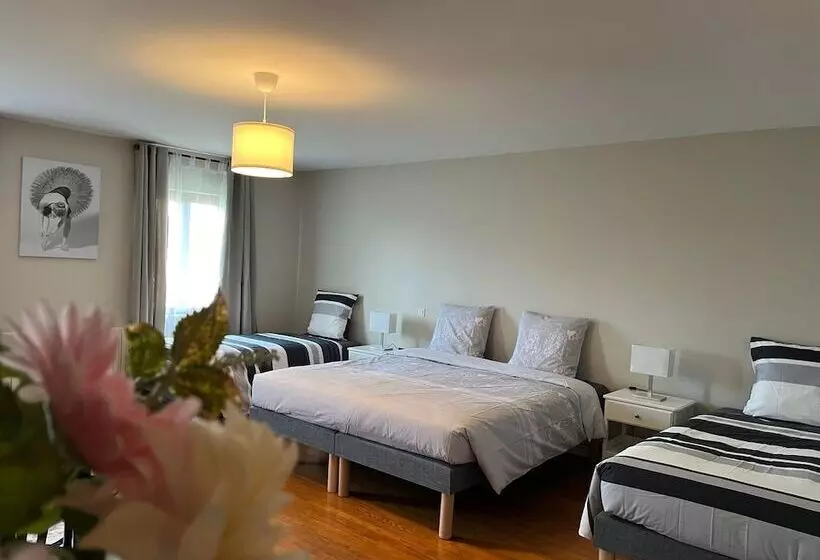 Aamiaismajoitus (B&B) Le Saint André