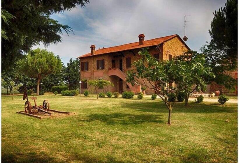 تختخواب و صبحانه Tenuta Raspona