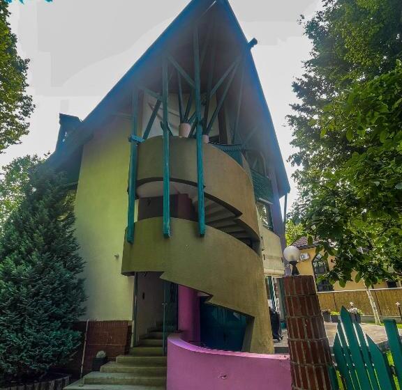 호텔 Mátyás Vendégház Siófok