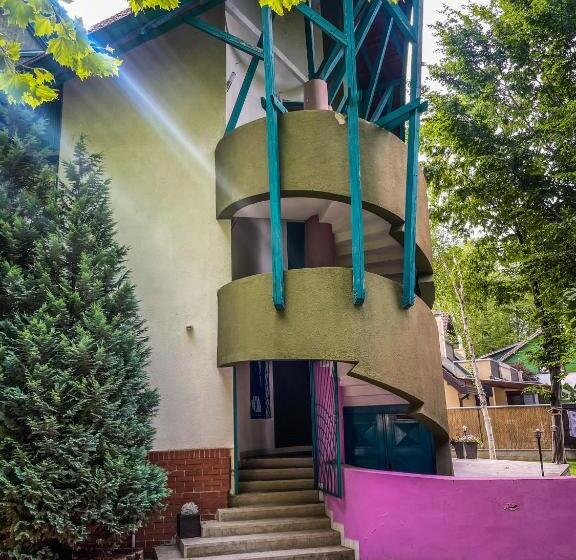 호텔 Mátyás Vendégház Siófok