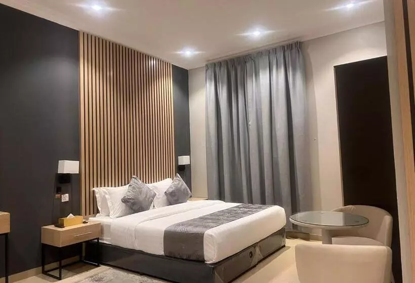 ホテル السعادة سويت   الملز الرياض Saada Suites Serviced Apartments