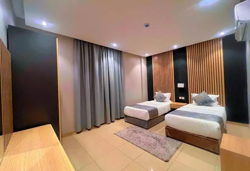 ホテル السعادة سويت   الملز الرياض Saada Suites Serviced Apartments