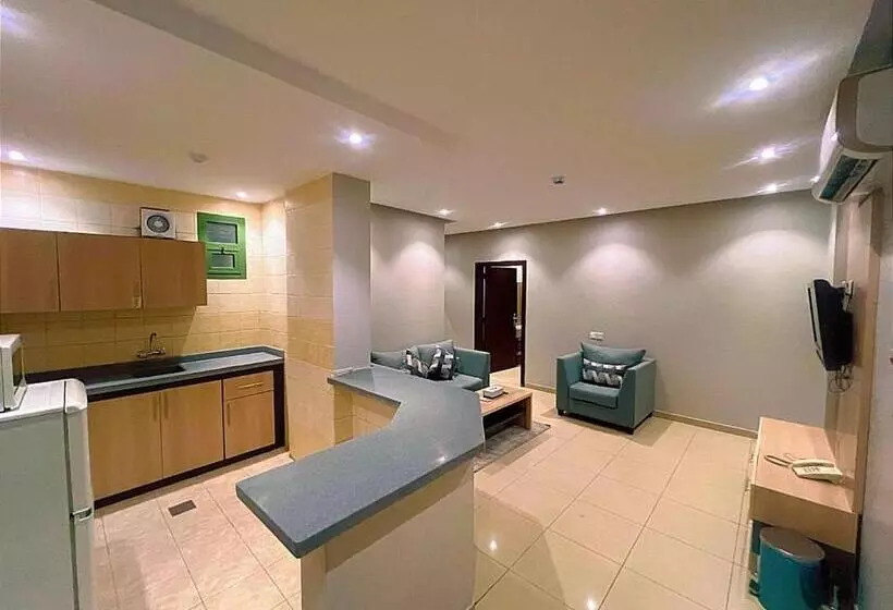 ホテル السعادة سويت   الملز الرياض Saada Suites Serviced Apartments