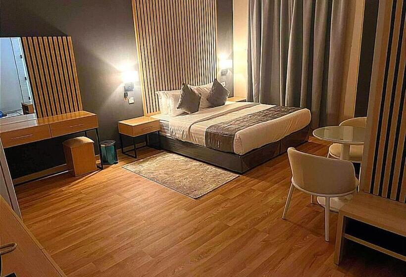 בית מלון כפרי السعادة سويت   الملز الرياض Saada Suites Serviced Apartments