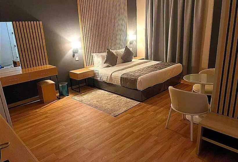 ホテル السعادة سويت   الملز الرياض Saada Suites Serviced Apartments