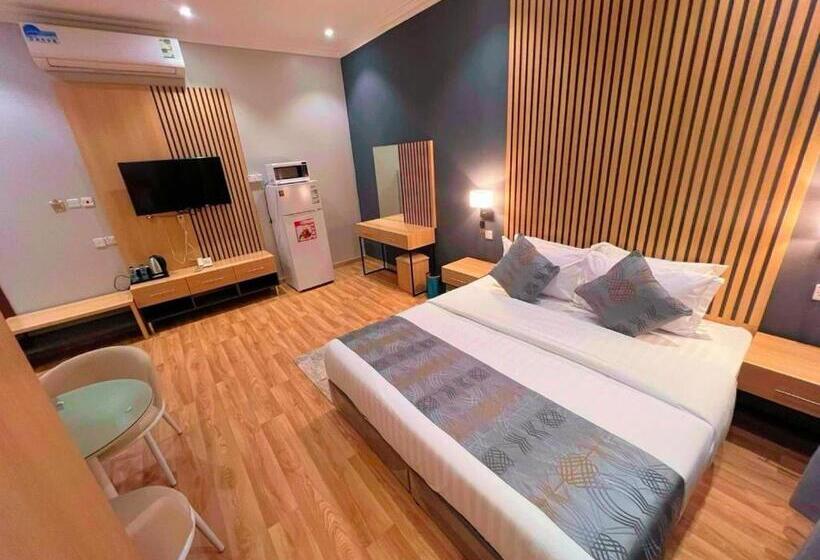 בית מלון כפרי السعادة سويت   الملز الرياض Saada Suites Serviced Apartments