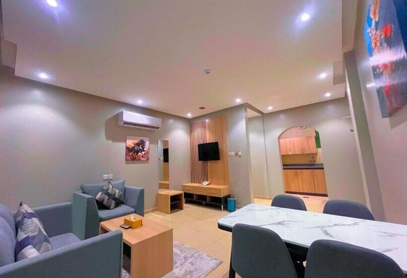 בית מלון כפרי السعادة سويت   الملز الرياض Saada Suites Serviced Apartments