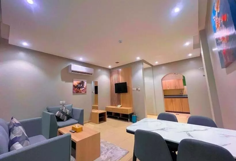 ホテル السعادة سويت   الملز الرياض Saada Suites Serviced Apartments
