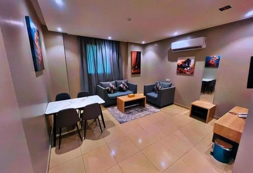 ホテル السعادة سويت   الملز الرياض Saada Suites Serviced Apartments