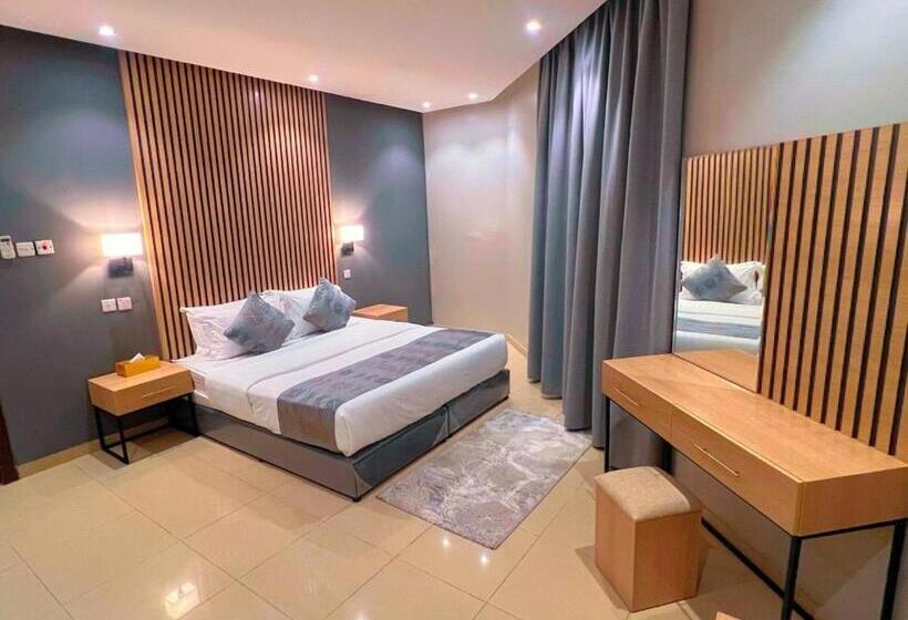 בית מלון כפרי السعادة سويت   الملز الرياض Saada Suites Serviced Apartments