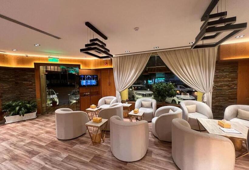 בית מלון כפרי السعادة سويت   الملز الرياض Saada Suites Serviced Apartments