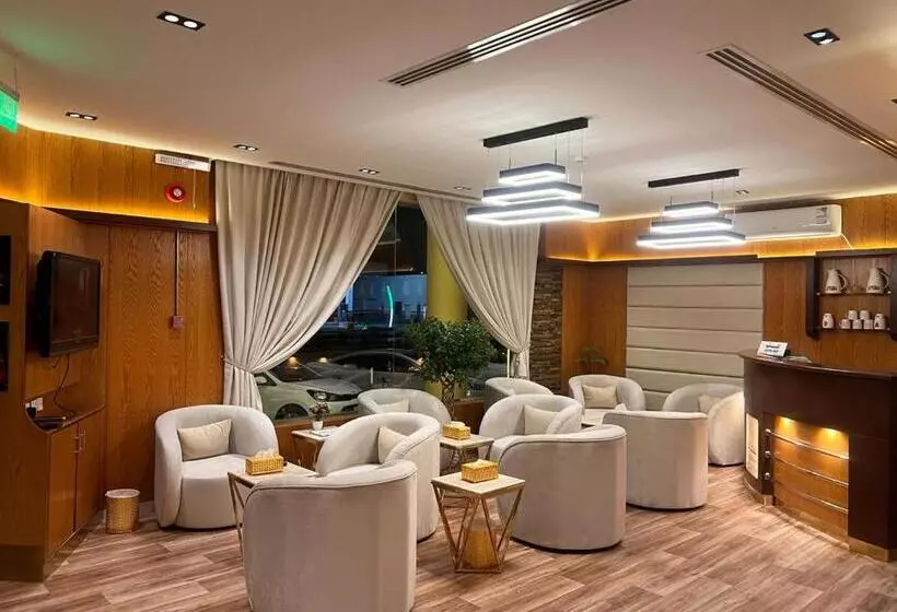 ホテル السعادة سويت   الملز الرياض Saada Suites Serviced Apartments