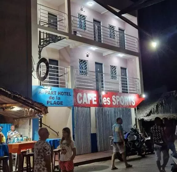 هتل De La Plage