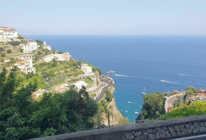 ペンション Amalfi Rooms Duoglio Beach  Amazing Seaview