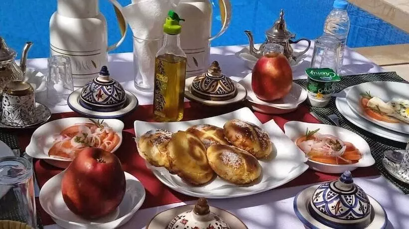 پانسیون Maison D Hôtes Iminigran & Spa