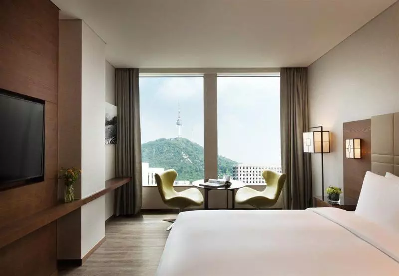 ホテル Courtyard By Marriott Seoul Namdaemun