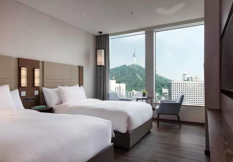 ホテル Courtyard By Marriott Seoul Namdaemun