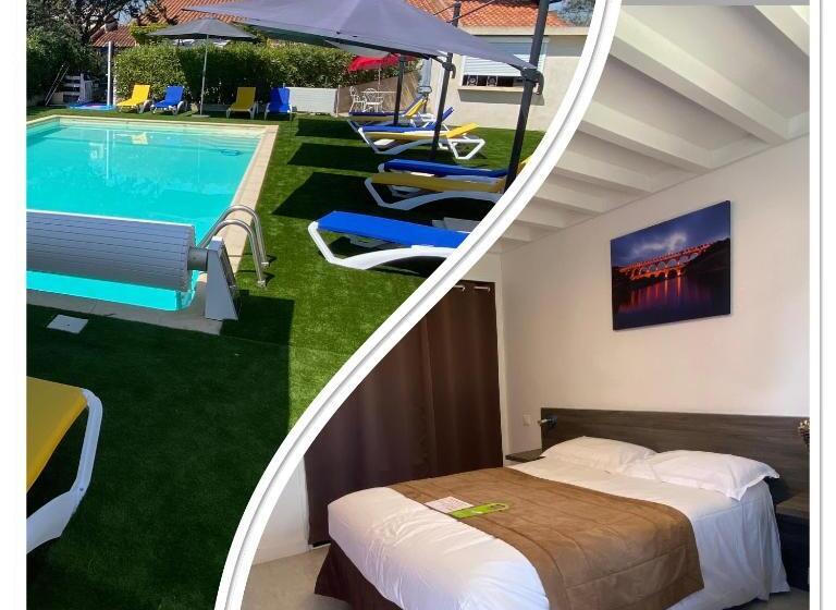 בית מלון כפרי Des 4 Vents Esprit Camargue